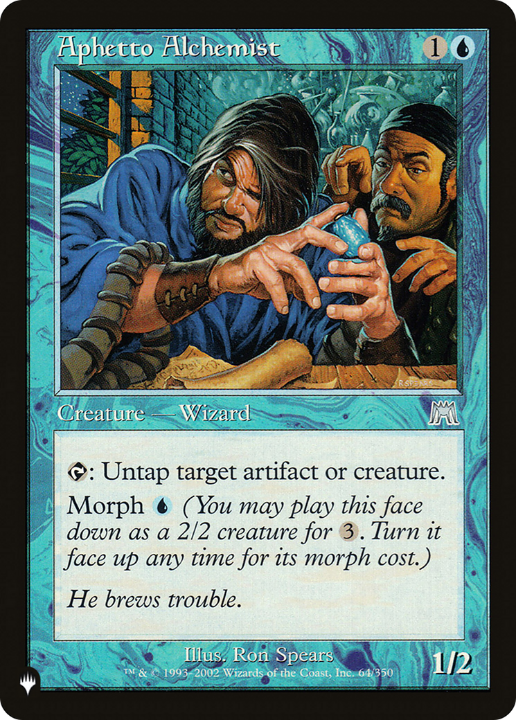 Aphetto Alchemist [The List] | Lots Moore NSW