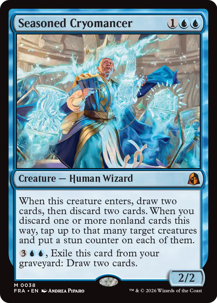 Seasoned Cryomancer [Reality Fracture] | Lots Moore NSW