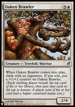 Oaken Brawler [The List] | Lots Moore NSW