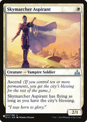 Skymarcher Aspirant [The List] | Lots Moore NSW