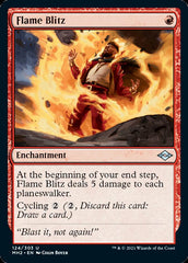 Flame Blitz [Modern Horizons 2] | Lots Moore NSW