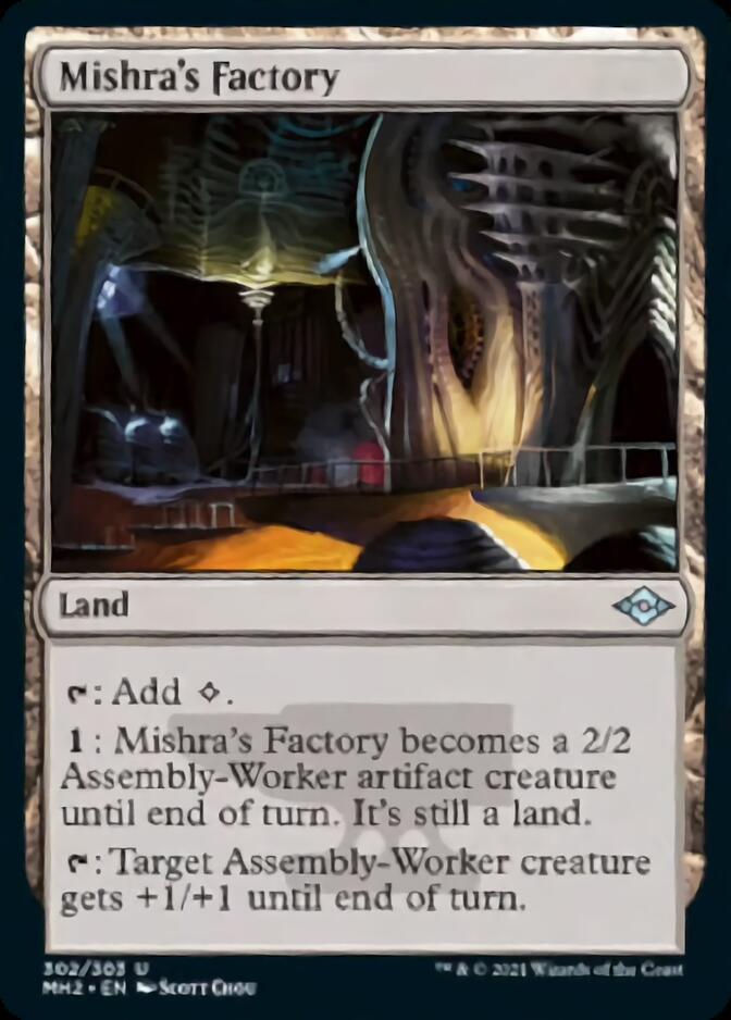 Mishra's Factory (Foil Etched) [Modern Horizons 2] | Lots Moore NSW