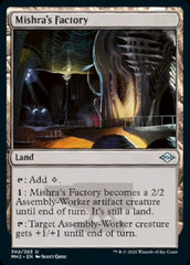 Mishra's Factory [Modern Horizons 2] | Lots Moore NSW