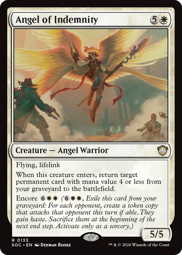 Angel of Indemnity [Secrets of Strixhaven Commander] | Lots Moore NSW