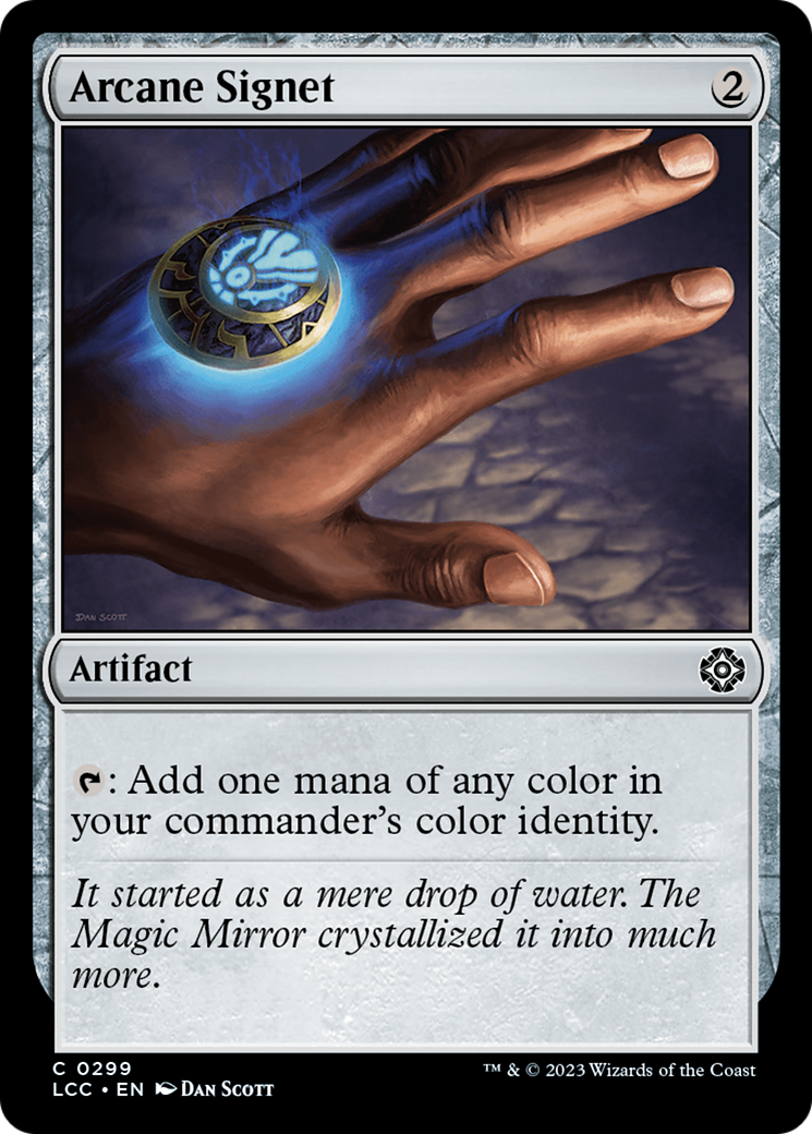 Arcane Signet [The Lost Caverns of Ixalan Commander] | Lots Moore NSW