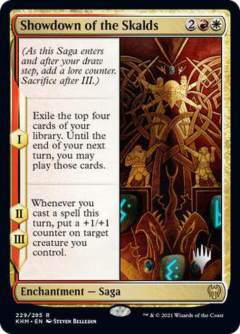 Showdown of the Skalds (Promo Pack) [Kaldheim Promos] | Lots Moore NSW