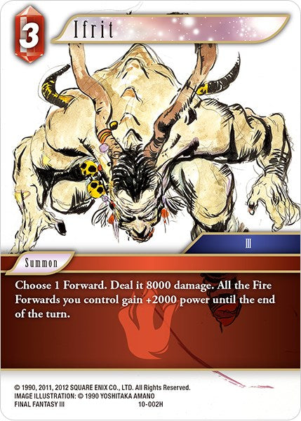 Ifrit [Opus X] | Lots Moore NSW