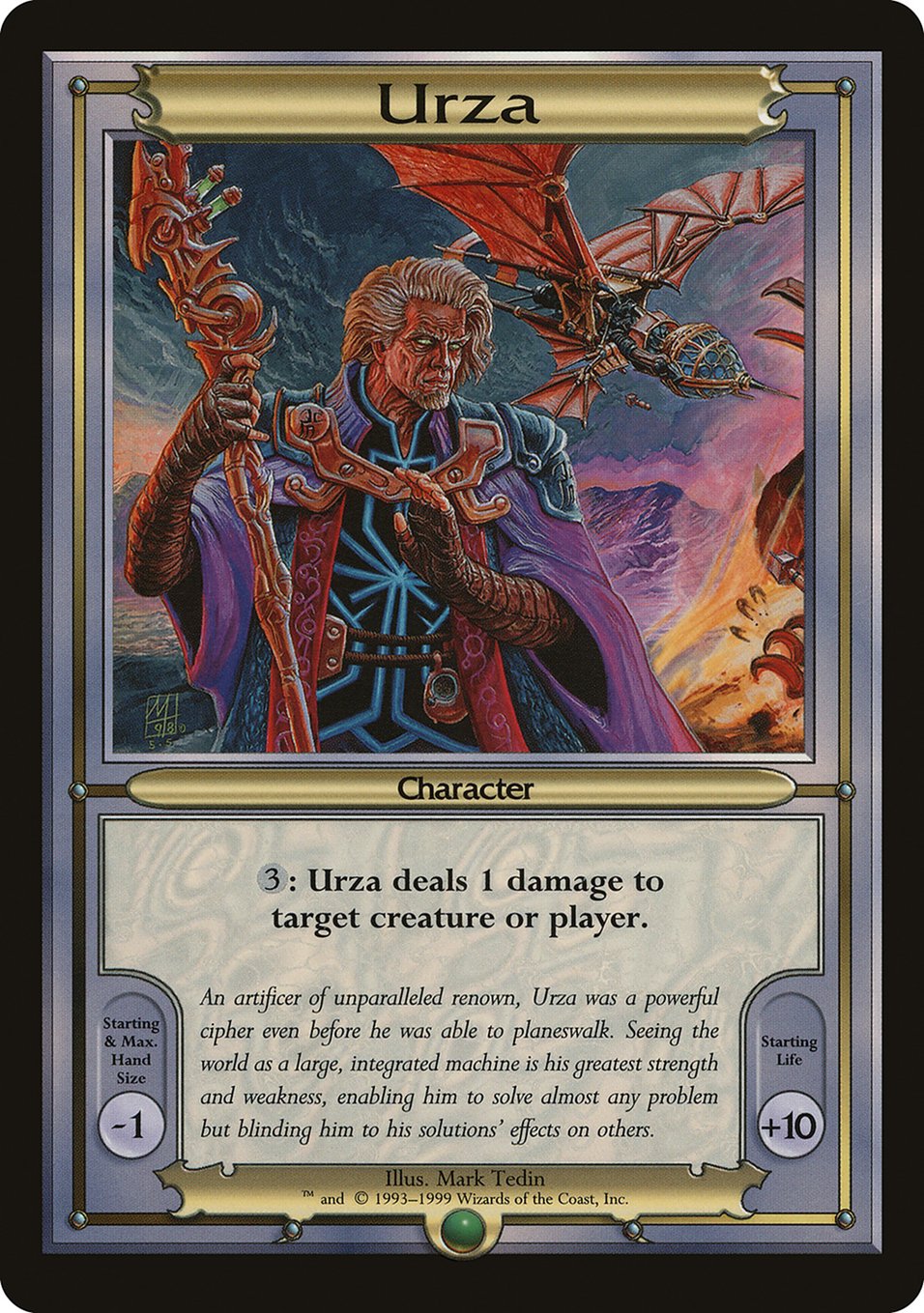 Urza [Vanguard Series] | Lots Moore NSW