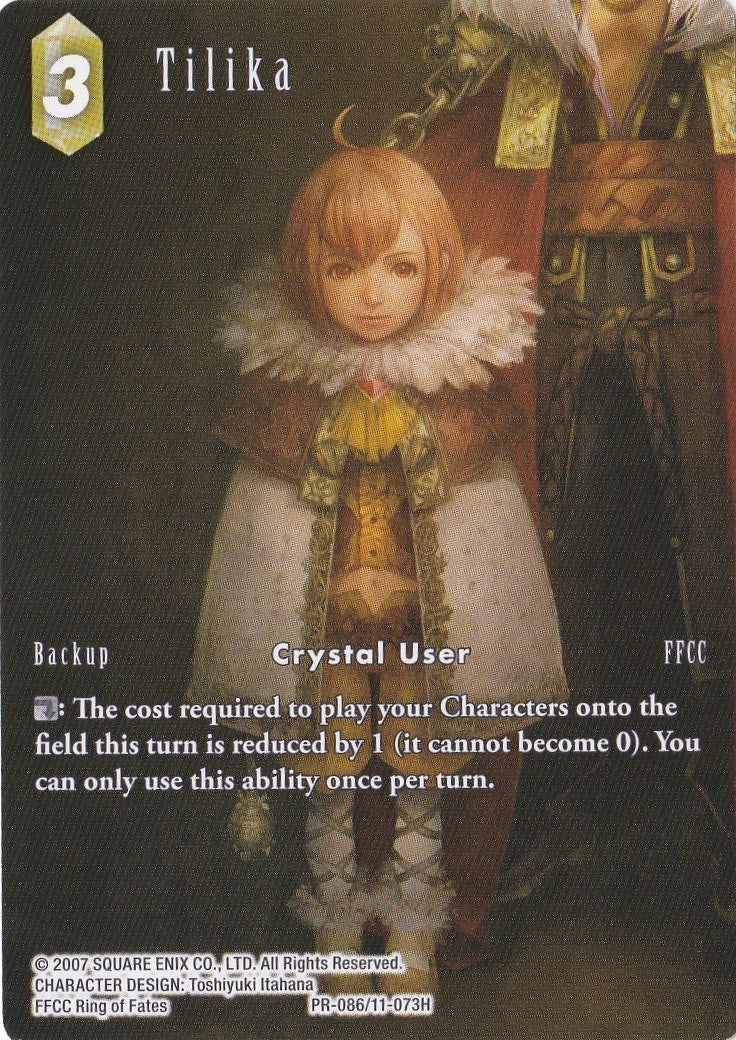 Tilika [Opus XI Promo Cards] | Lots Moore NSW