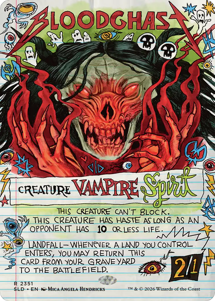 Bloodghast (2351) [Secret Lair Drop Series] | Lots Moore NSW