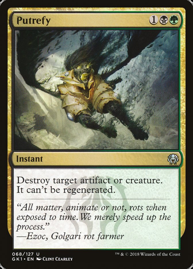 Putrefy [Guilds of Ravnica Guild Kit] | Lots Moore NSW