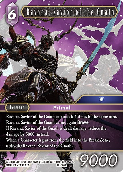 Ravana, Savior of the Gnath [Opus XIV: Crystal Abyss] | Lots Moore NSW