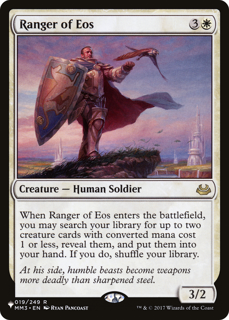 Ranger of Eos (MM3) [The List] | Lots Moore NSW