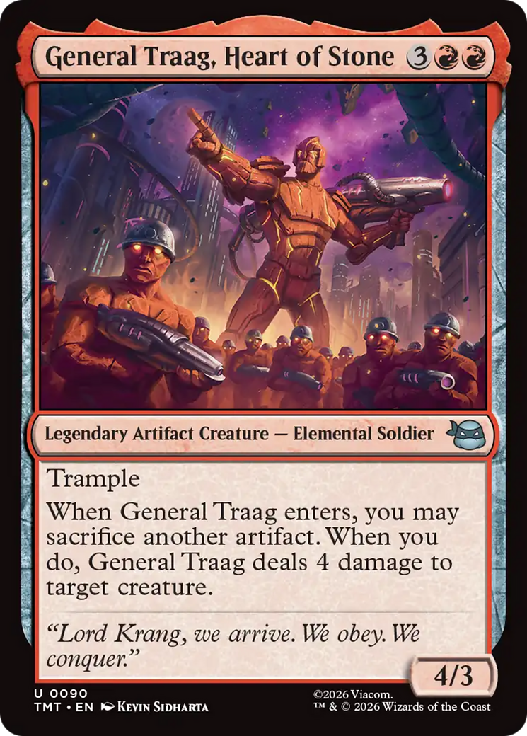 General Traag, Heart of Stone [Teenage Mutant Ninja Turtles] | Lots Moore NSW