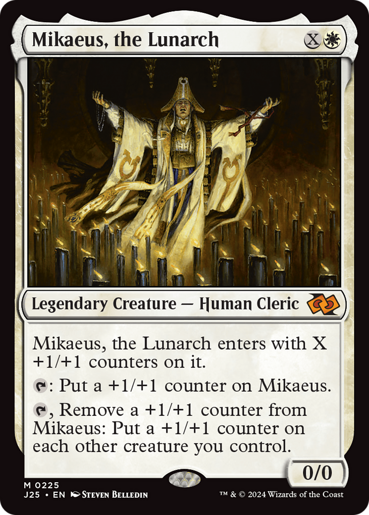 Mikaeus, the Lunarch [Foundations Jumpstart] | Lots Moore NSW