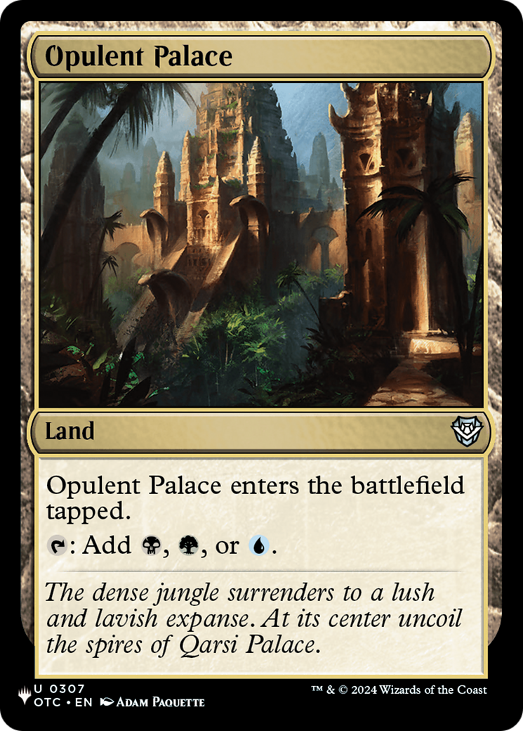 Opulent Palace (OTC) [The List] | Lots Moore NSW