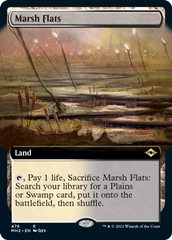 Marsh Flats (Extended Art) [Modern Horizons 2] | Lots Moore NSW