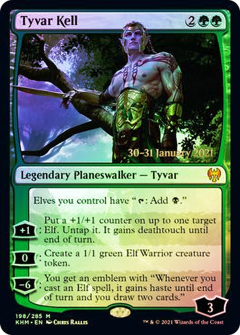 Tyvar Kell [Kaldheim Prerelease Promos] | Lots Moore NSW