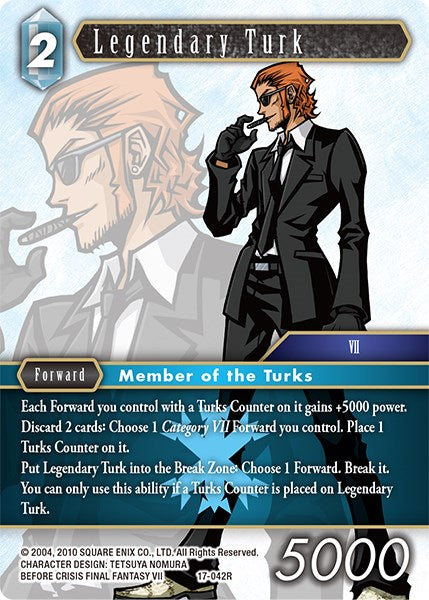 Legendary Turk [Rebellion's Call] | Lots Moore NSW