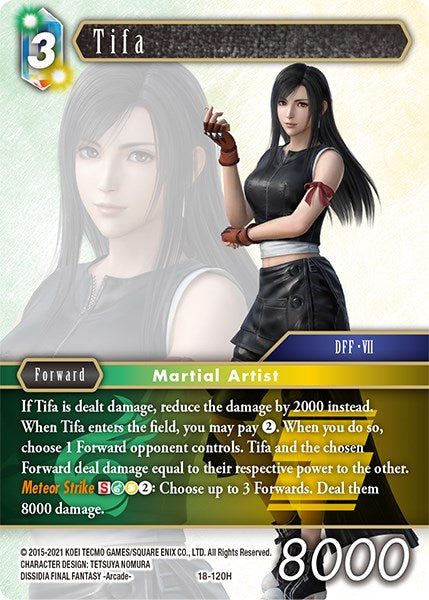 Tifa [Resurgence of Power] | Lots Moore NSW