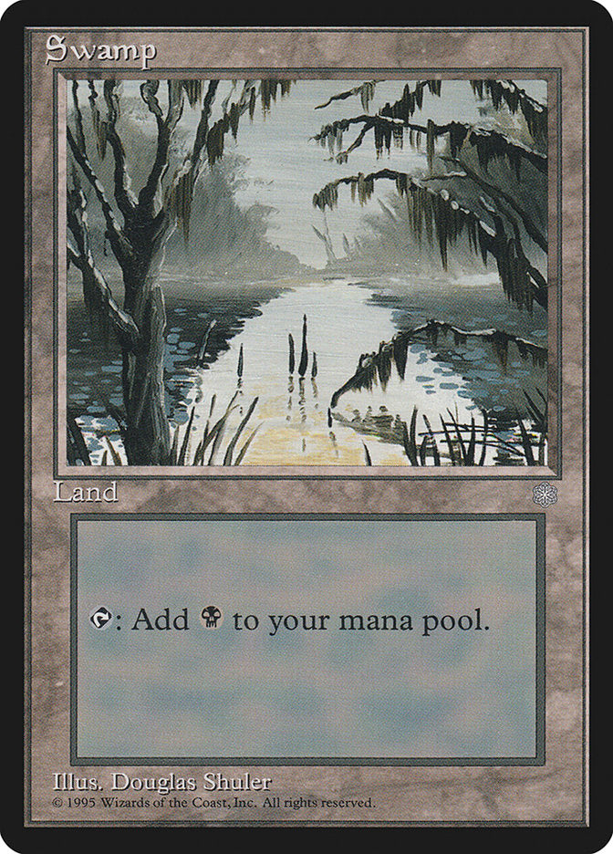 Swamp (Mossy Trees) [Ice Age] | Lots Moore NSW