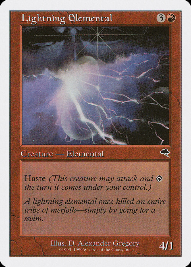 Lightning Elemental [Battle Royale] | Lots Moore NSW