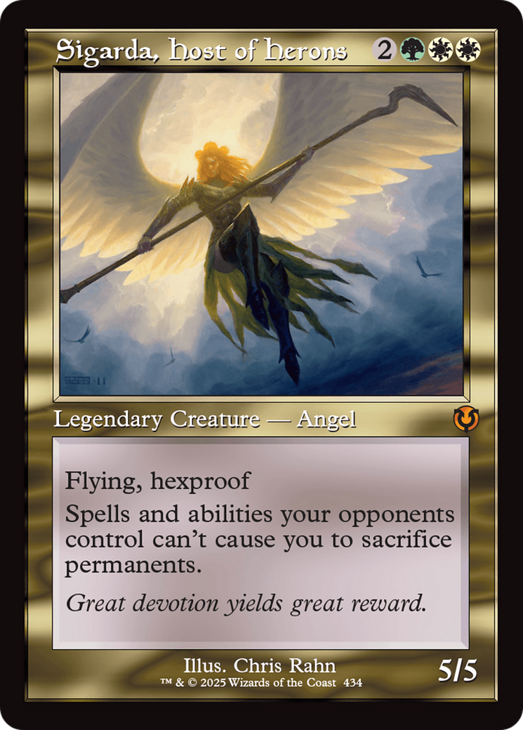 Sigarda, Host of Herons [Innistrad Remastered] | Lots Moore NSW