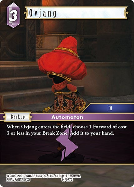 Ovjang [Opus XIV: Crystal Abyss] | Lots Moore NSW