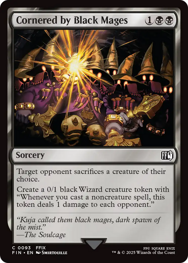 Cornered by Black Mages [FINAL FANTASY] | Lots Moore NSW