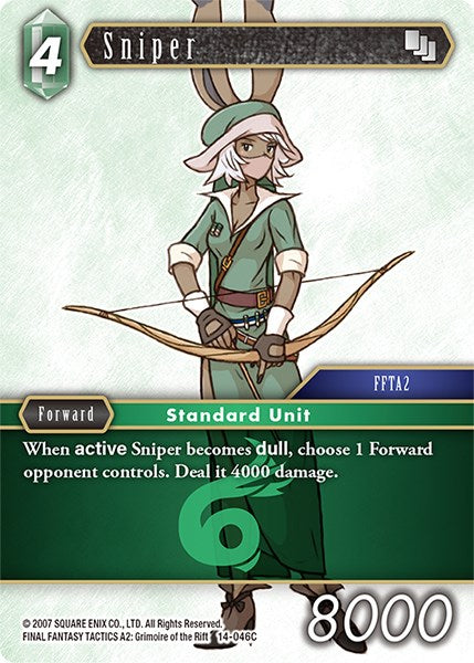 Sniper [Opus XIV: Crystal Abyss] | Lots Moore NSW