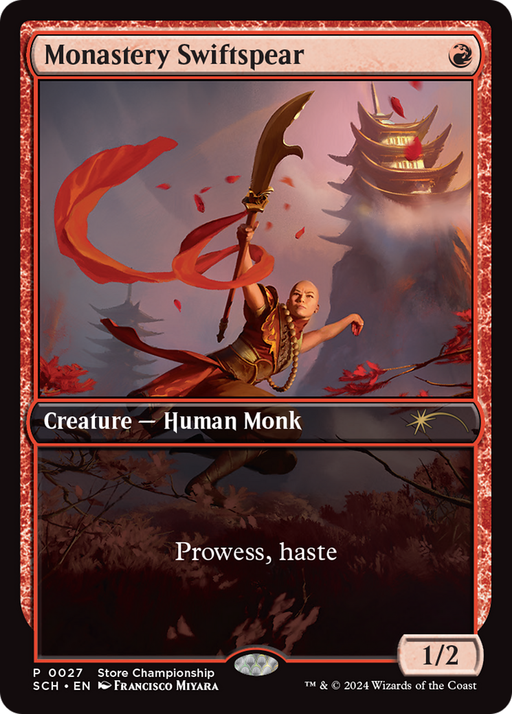 Monastery Swiftspear [Store Championships 2024] | Lots Moore NSW