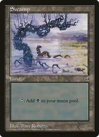 Swamp (Oversized) [Oversize Cards] | Lots Moore NSW