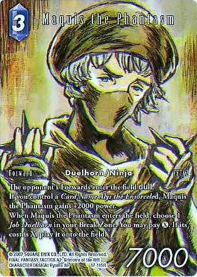 Maquis the Phantasm (Full Art) [Rebellion's Call] | Lots Moore NSW