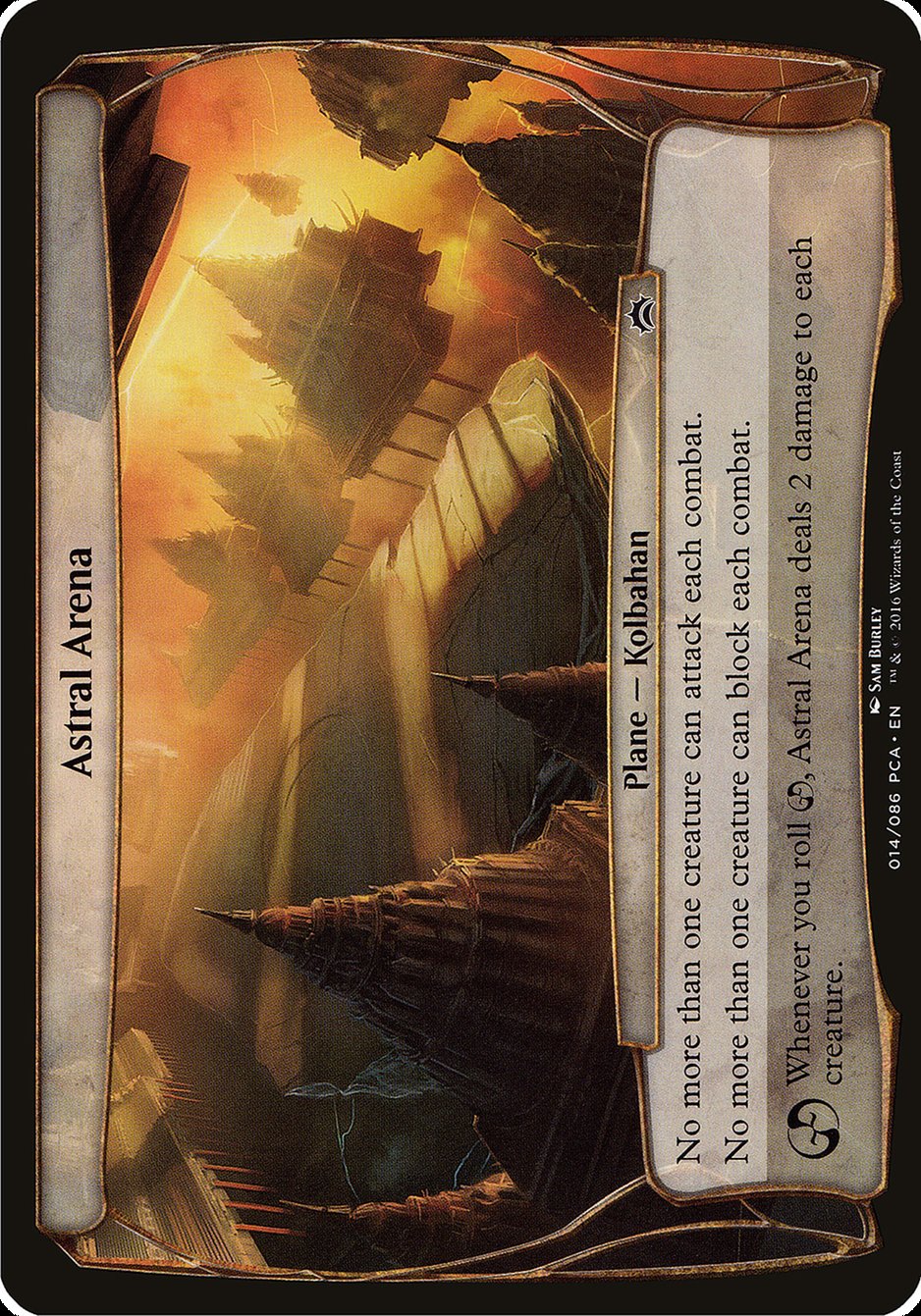 Astral Arena (Planes) [Planechase Anthology Planes] | Lots Moore NSW
