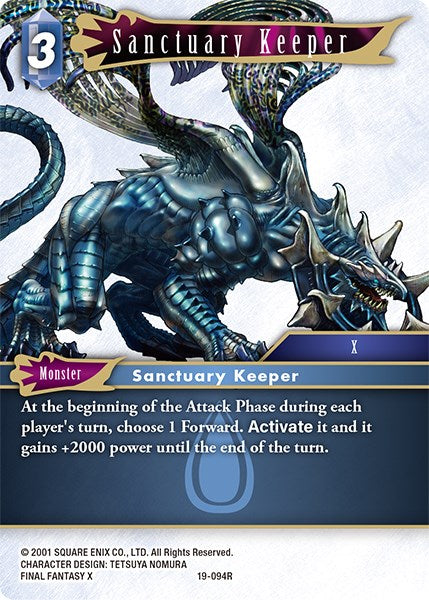 Sanctuary Keeper [From Nightmares] | Lots Moore NSW