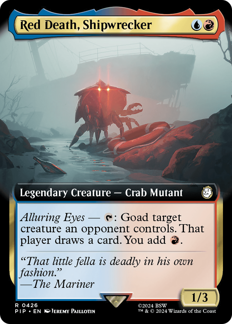 Red Death, Shipwrecker (Extended Art) [Fallout] | Lots Moore NSW