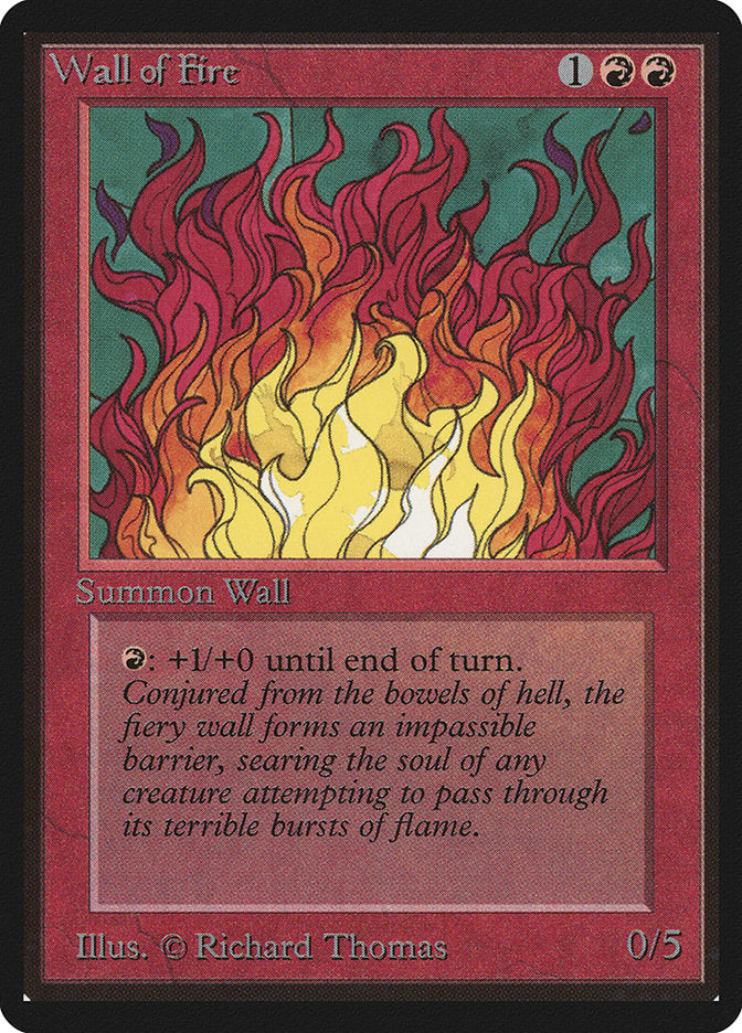 Wall of Fire [Beta Edition] | Lots Moore NSW