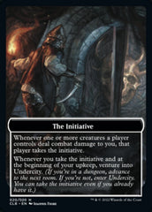 The Initiative // Undercity Double-Sided Token [Commander Legends: Battle for Baldur's Gate Tokens] | Lots Moore NSW