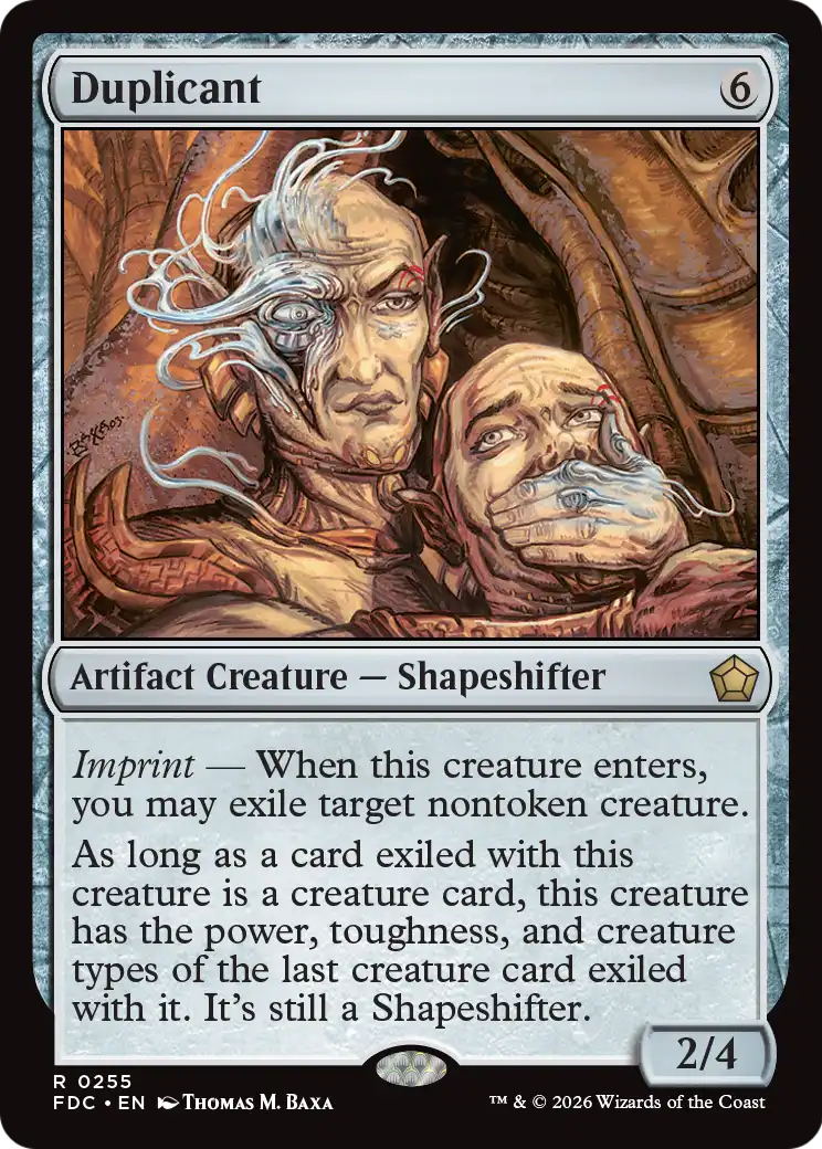 Duplicant [Foundations Commander] | Lots Moore NSW