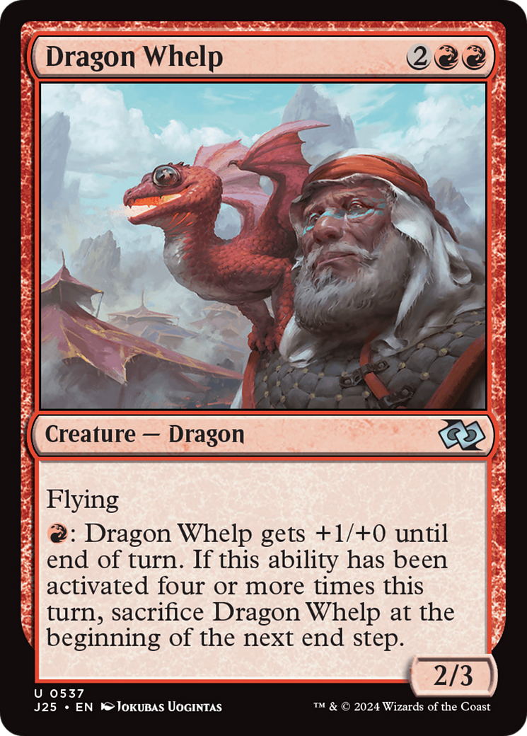 Dragon Whelp [Foundations Jumpstart] | Lots Moore NSW