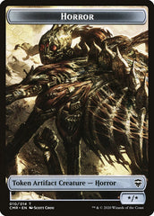 Angel // Horror Double-Sided Token [Commander Legends Tokens] | Lots Moore NSW