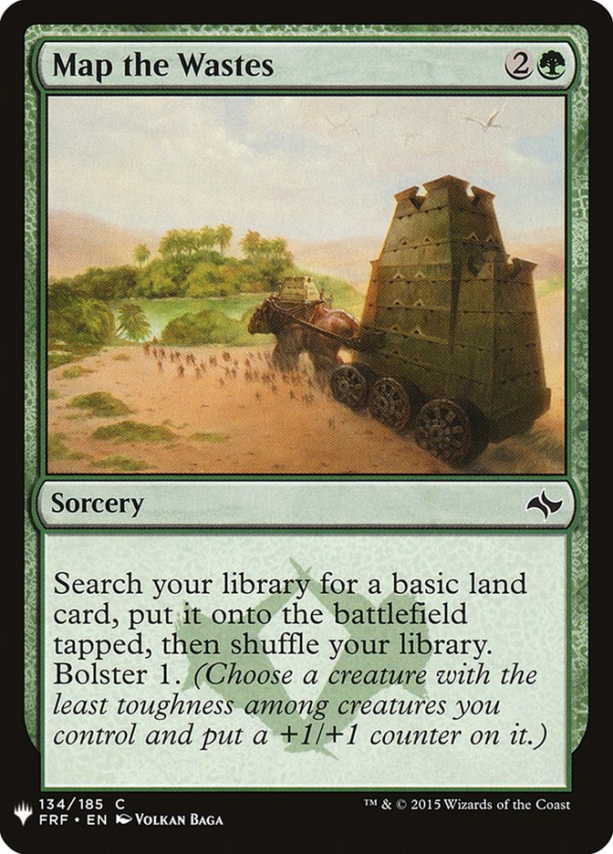 Map the Wastes [Mystery Booster] | Lots Moore NSW