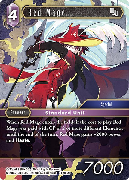 Red Mage [Opus XI] | Lots Moore NSW