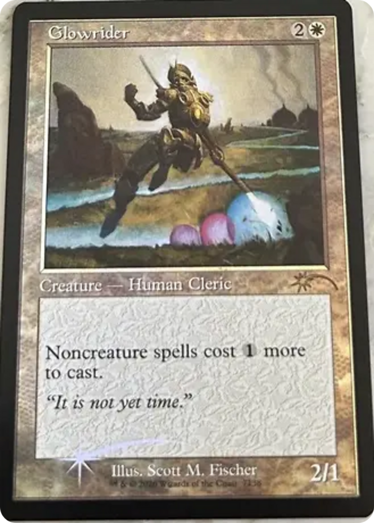 Glowrider (7138) (Retro Frame) [Secret Lair Drop Series] | Lots Moore NSW