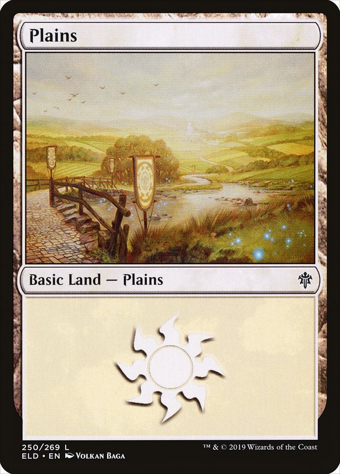 Plains (250) [Throne of Eldraine] | Lots Moore NSW
