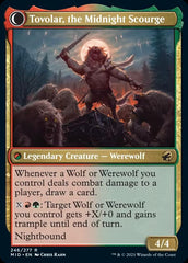 Tovolar, Dire Overlord // Tovolar, the Midnight Scourge [Innistrad: Midnight Hunt] | Lots Moore NSW