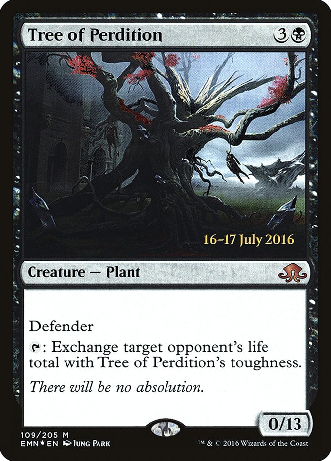 Tree of Perdition [Eldritch Moon Prerelease Promos] | Lots Moore NSW