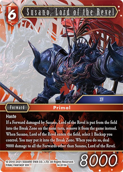 Susano, Lord of the Revel (January 2023) [From Nightmares] | Lots Moore NSW