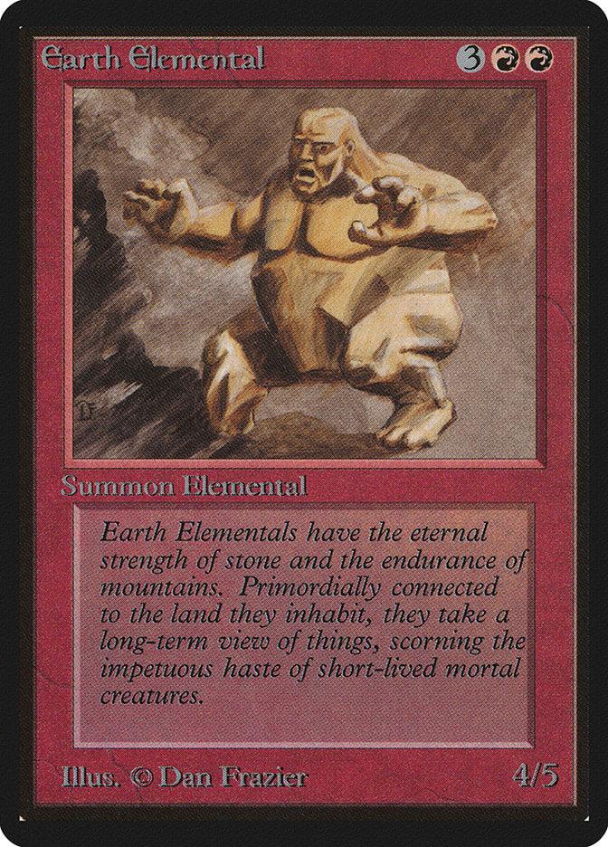 Earth Elemental [Beta Edition] | Lots Moore NSW