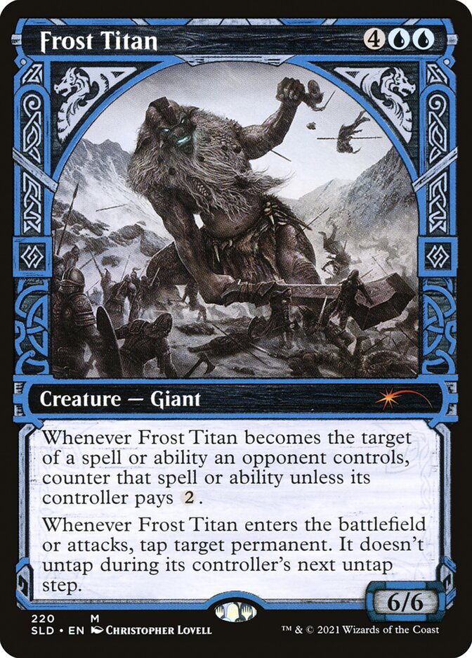 Frost Titan [Secret Lair Drop Series] | Lots Moore NSW